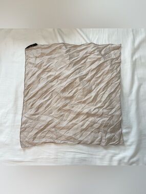 100% Hand Rolled Silk Scarf